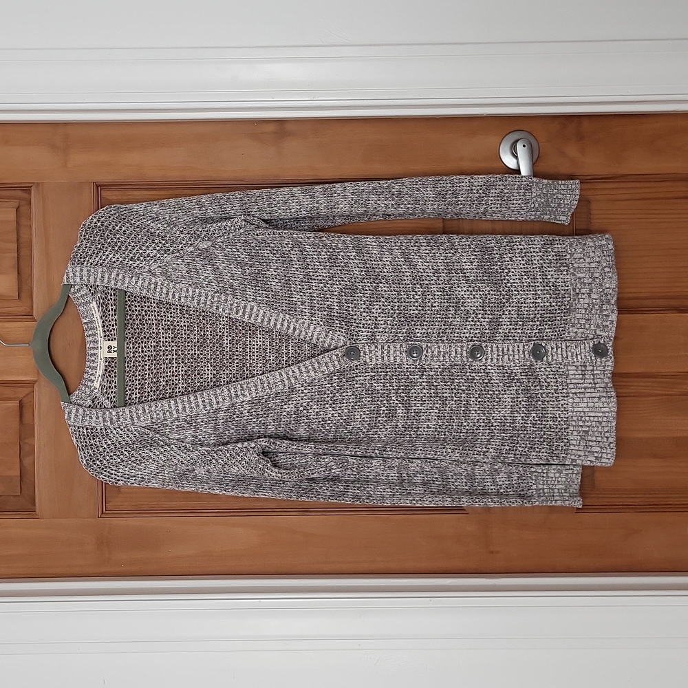 Roxy XL cardigan sweater